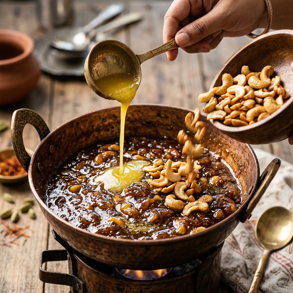 Pure Cow Ghee & Cashews