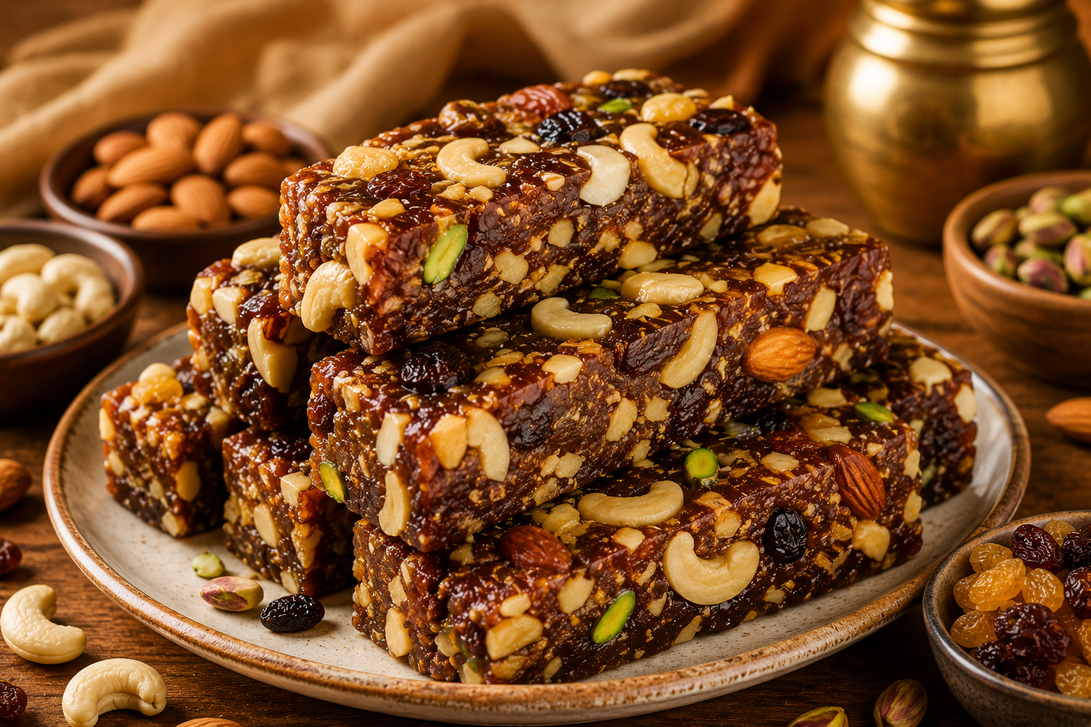Bellam Dry Fruit Madugula Halwa
