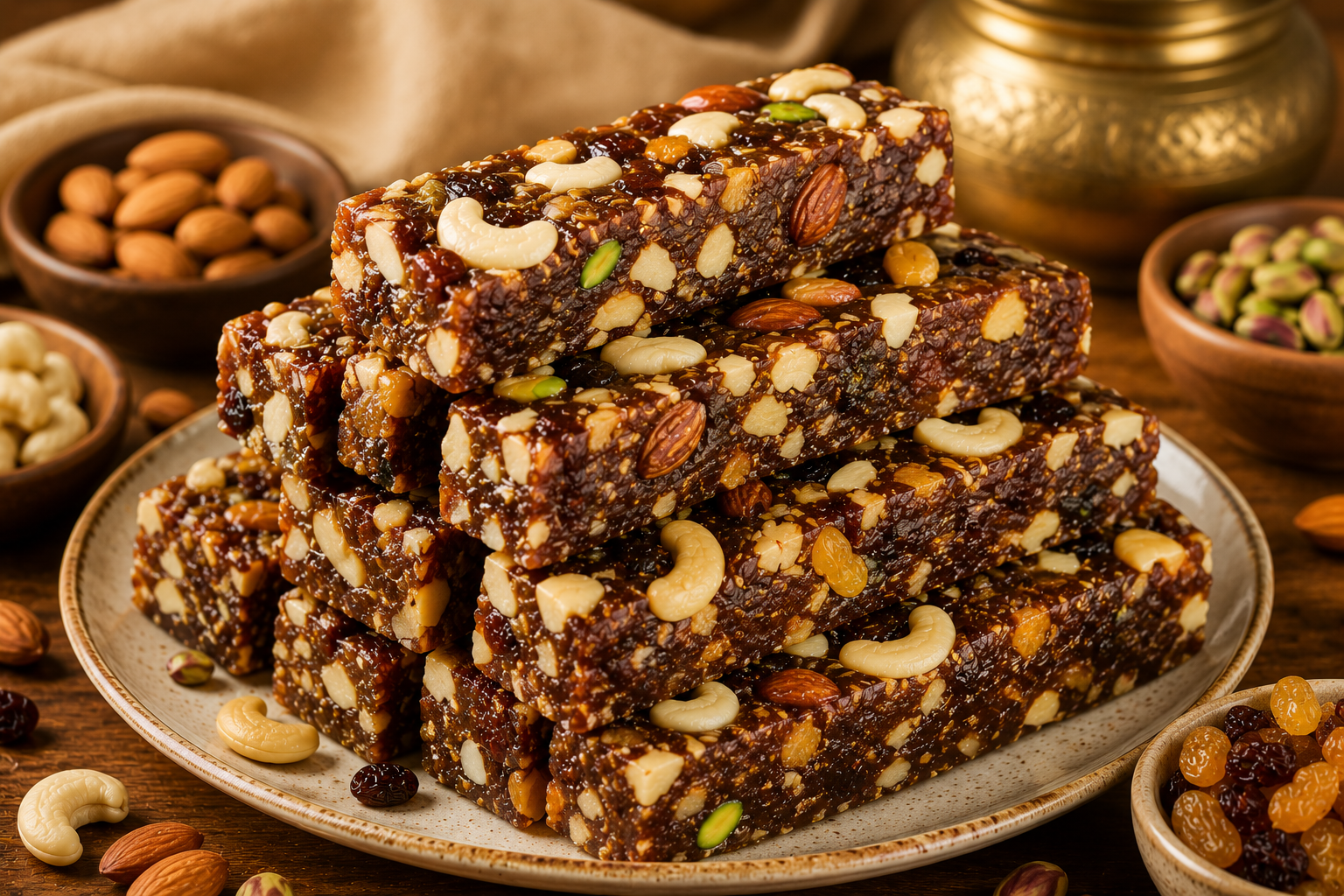 Sugar Dry Fruit Madugula Halwa